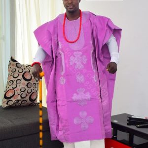 Agbada (Boubou) d'homme